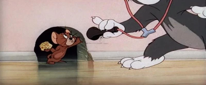 Неуловимый мышонок